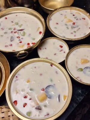 Mixed fruit Payasam