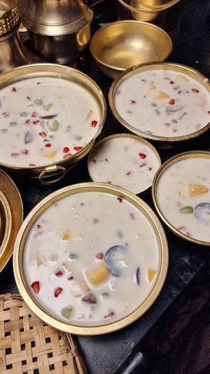 Mixed fruit Payasam
